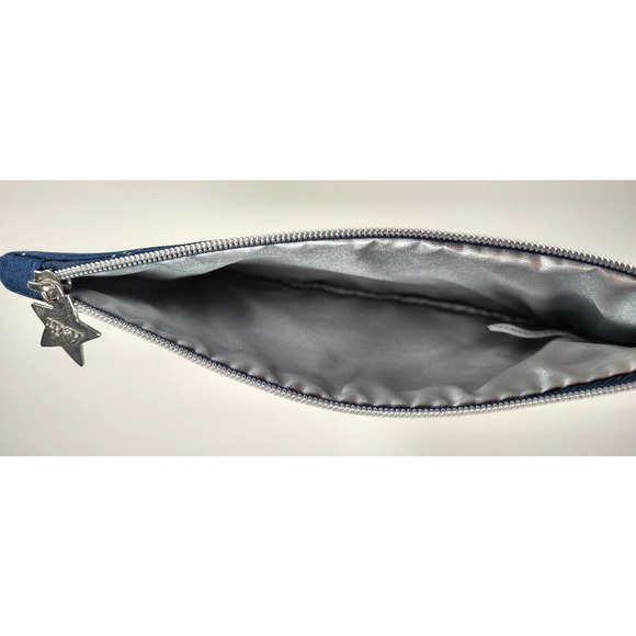 IPSY November 2016 Glam Bag Travel Sized Navy Blue And Silver (Bag Only) - Picture 3 of 3